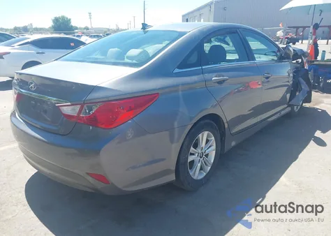 2014 Hyundai Sonata Gls z USA, uszkodzony, nr VIN 5NPEB4AC7EH940516
